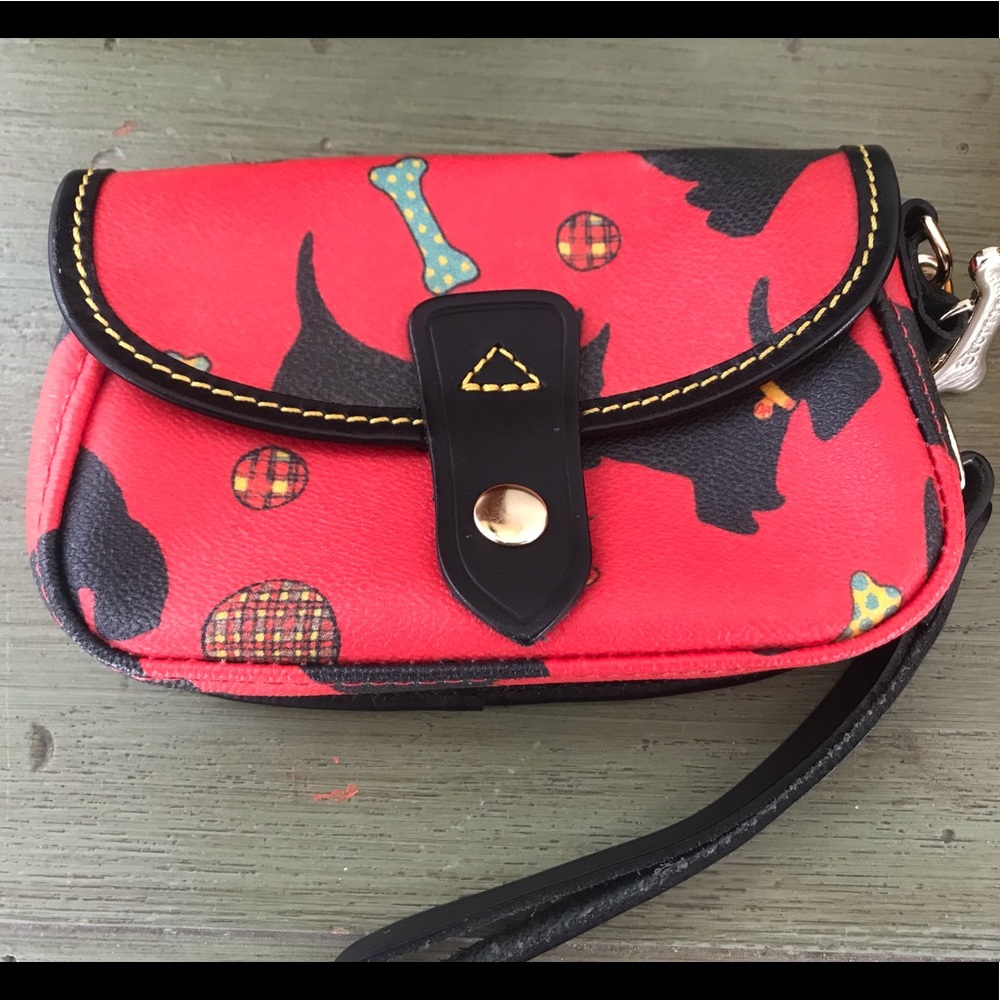 Dooney and Bourke Scottie dog purse
